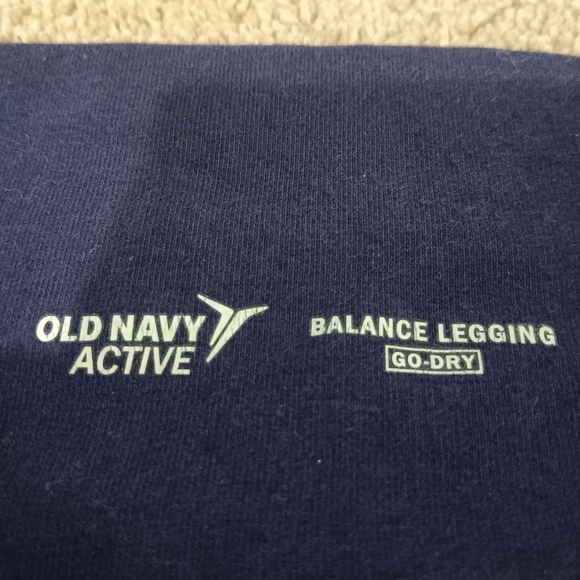 Old Navy Leggings Size XXS‎ in Blue - Picture 6 of 16